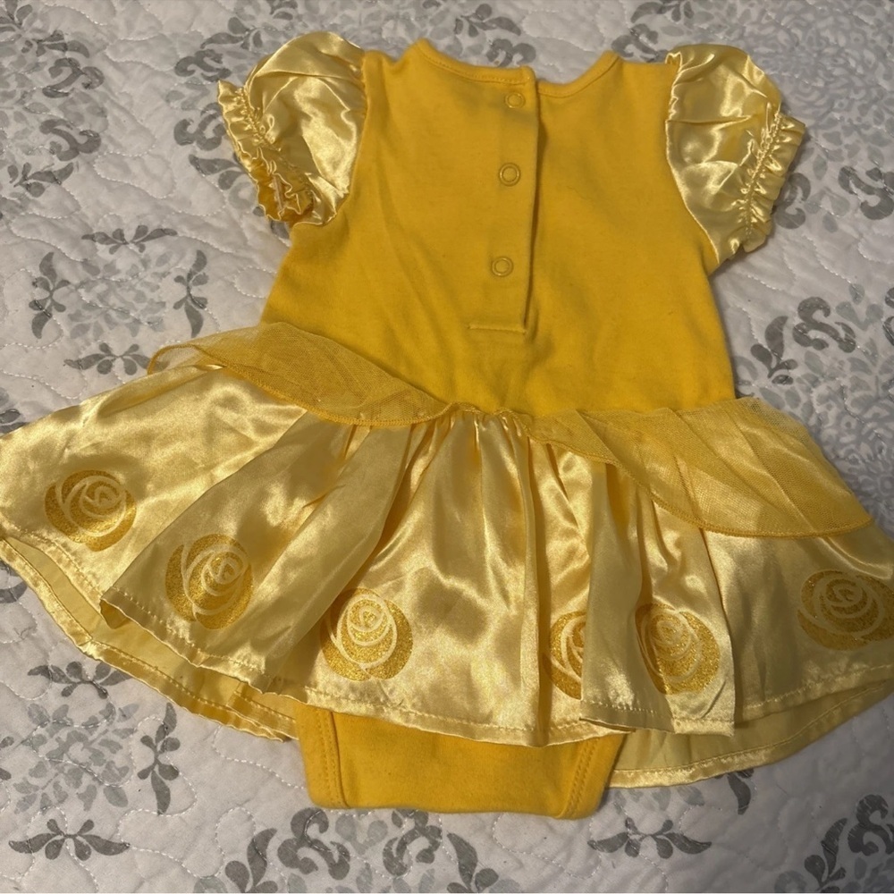 Disney Baby Belle Dress - Size 3-6M - Picture 2 of 13